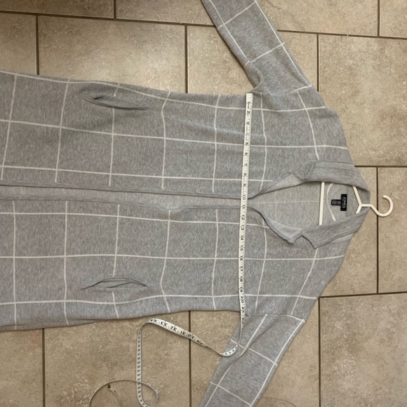 Jones New York Coatigan with Pockets - Picture 6 of 8